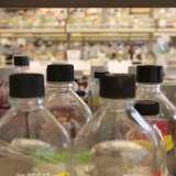 Bottles in the UCLA Health orthopedics lab